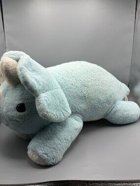 Uoozii Large 25" Blue Dinosaur 5lb Weighted Plush